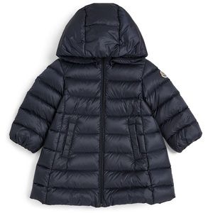 Moncler Baby down Jacket navy blue sz 3-6 months